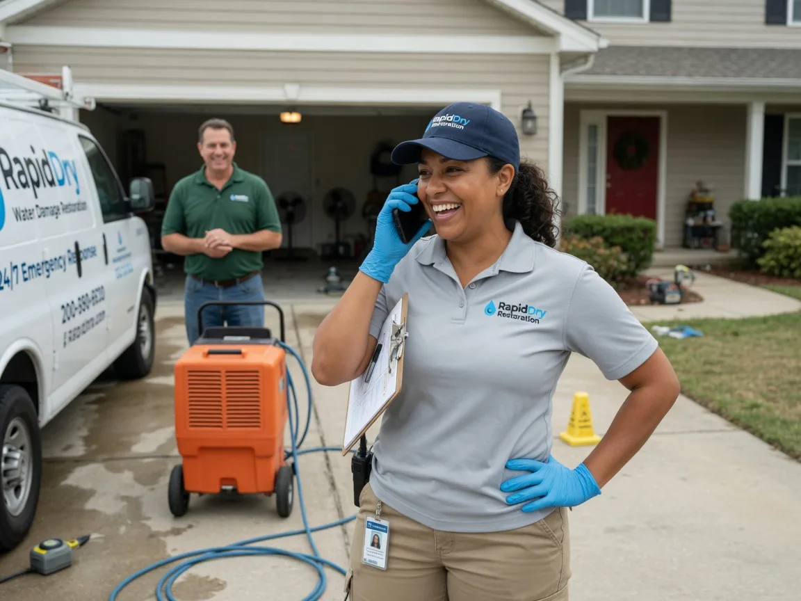 Water Damage Restoration Scott, LA FAQs