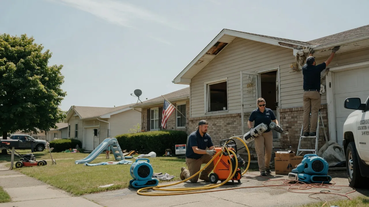 Water Damage Restoration in Scott, LA near me